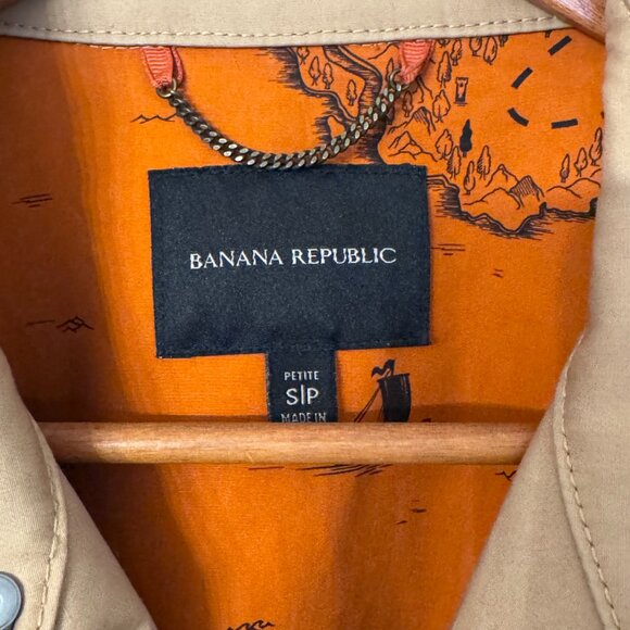 Banana Republic Journey Coat - Picture 4 of 14
